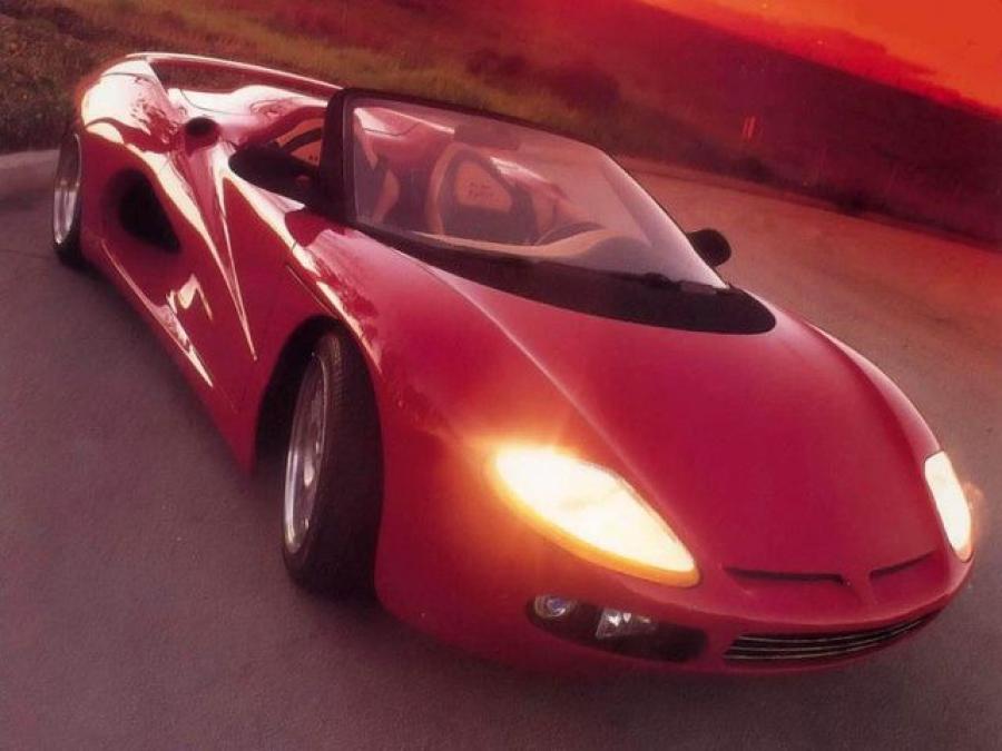  Bizzarrini BZ-2001 Concept 1992 года  (фото 34 из 35)